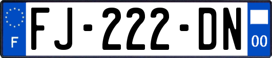 FJ-222-DN