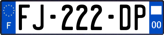 FJ-222-DP