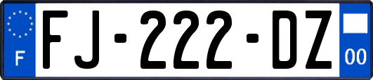 FJ-222-DZ