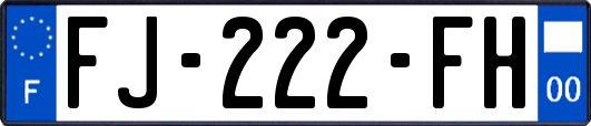 FJ-222-FH