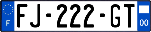 FJ-222-GT