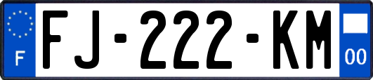 FJ-222-KM