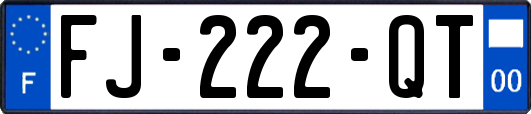 FJ-222-QT