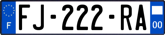 FJ-222-RA