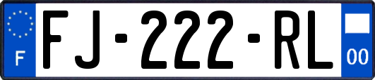 FJ-222-RL