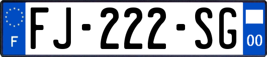 FJ-222-SG