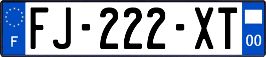 FJ-222-XT