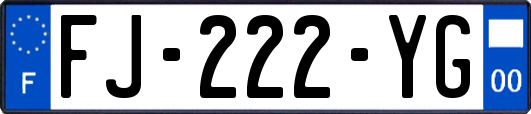 FJ-222-YG