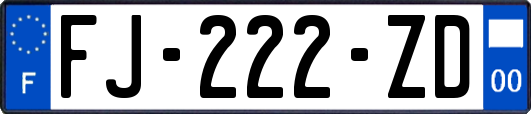 FJ-222-ZD