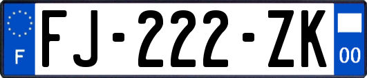 FJ-222-ZK