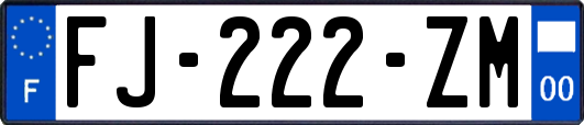 FJ-222-ZM