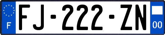 FJ-222-ZN