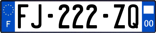 FJ-222-ZQ