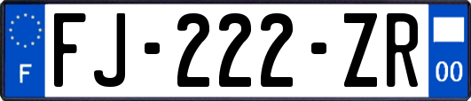 FJ-222-ZR