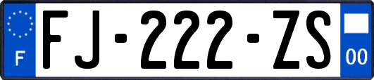 FJ-222-ZS