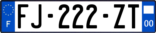 FJ-222-ZT