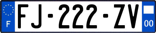 FJ-222-ZV