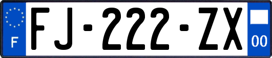 FJ-222-ZX