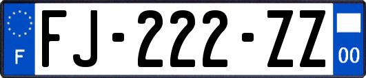 FJ-222-ZZ