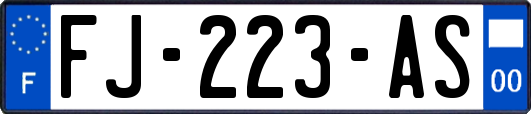 FJ-223-AS