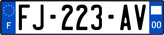 FJ-223-AV