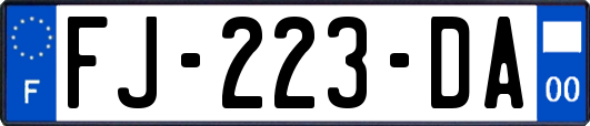 FJ-223-DA