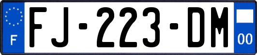 FJ-223-DM