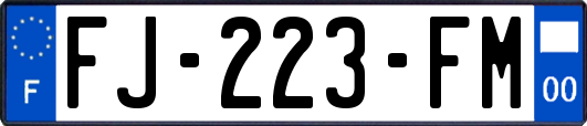 FJ-223-FM