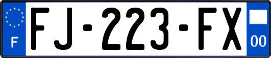 FJ-223-FX