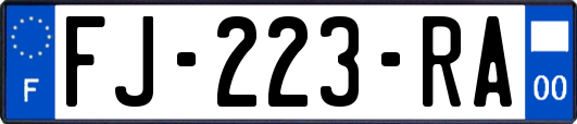 FJ-223-RA