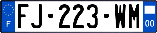 FJ-223-WM