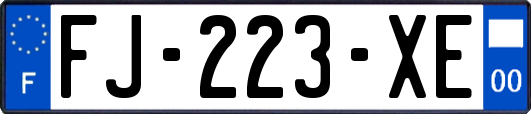 FJ-223-XE