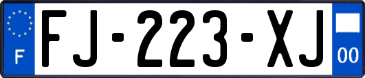 FJ-223-XJ