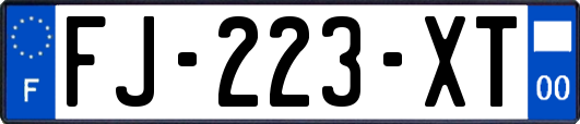 FJ-223-XT