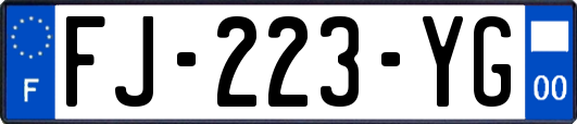 FJ-223-YG