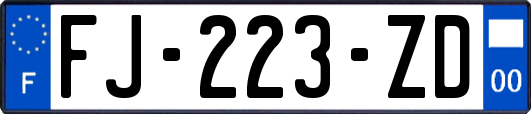 FJ-223-ZD