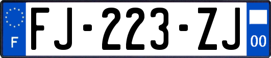 FJ-223-ZJ