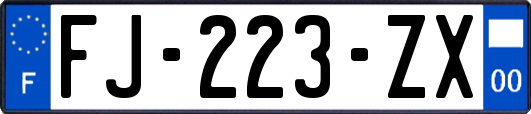 FJ-223-ZX