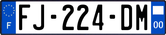 FJ-224-DM