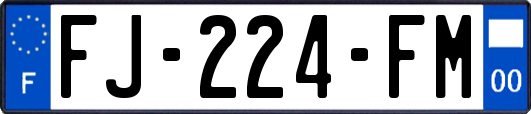 FJ-224-FM