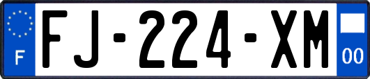 FJ-224-XM