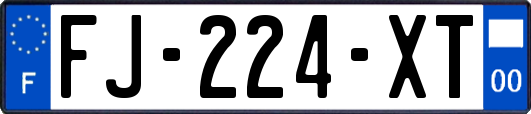 FJ-224-XT