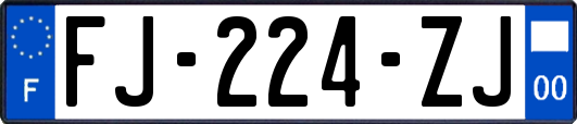 FJ-224-ZJ