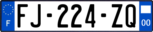 FJ-224-ZQ