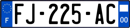 FJ-225-AC
