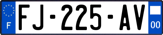 FJ-225-AV