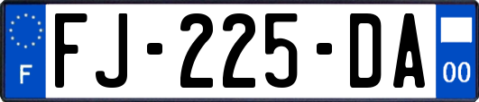 FJ-225-DA