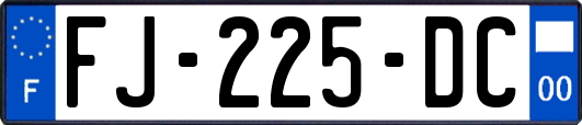 FJ-225-DC