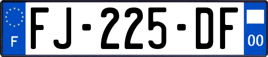 FJ-225-DF