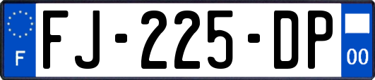 FJ-225-DP